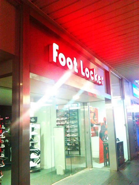 foot locker in melbourne.